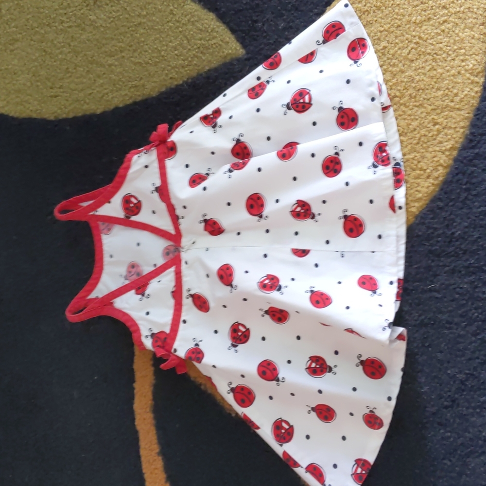 Ladybug Dress - Picture 2 of 3